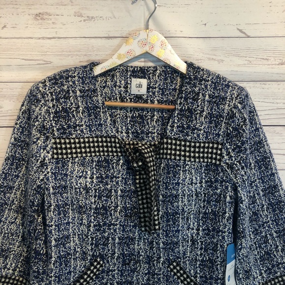 NWT CAbi Reina 21 Club Jacket Blazer 5294 - Picture 7 of 7